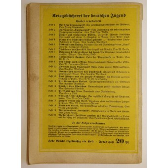 ”Vorpostenboot SeHund Kriegsbücherei der Deutschen Jugend, Heft 19. Espenlaub militaria